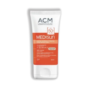 MEDISUN ECRAN MINERAL TEINT CLAIRE SPF 50+ 40 ML