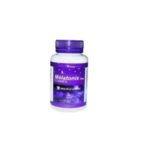 MELATONIX 2MG + MAGESIUM MARIN 150 MG +B6 + B12  BOITE 30 GELULES 2 MG