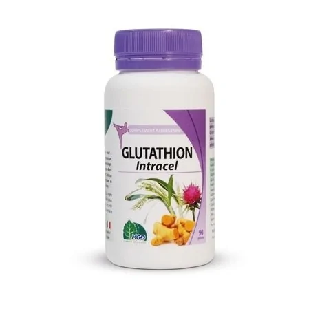 GLUTATHION INTRACEL PILLULIER 180 GELULES
