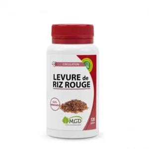 LEVURE DE RIZ ROUGE MGD