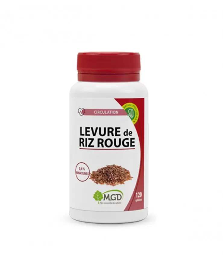 LEVURE DE RIZ ROUGE MGD - Image 1