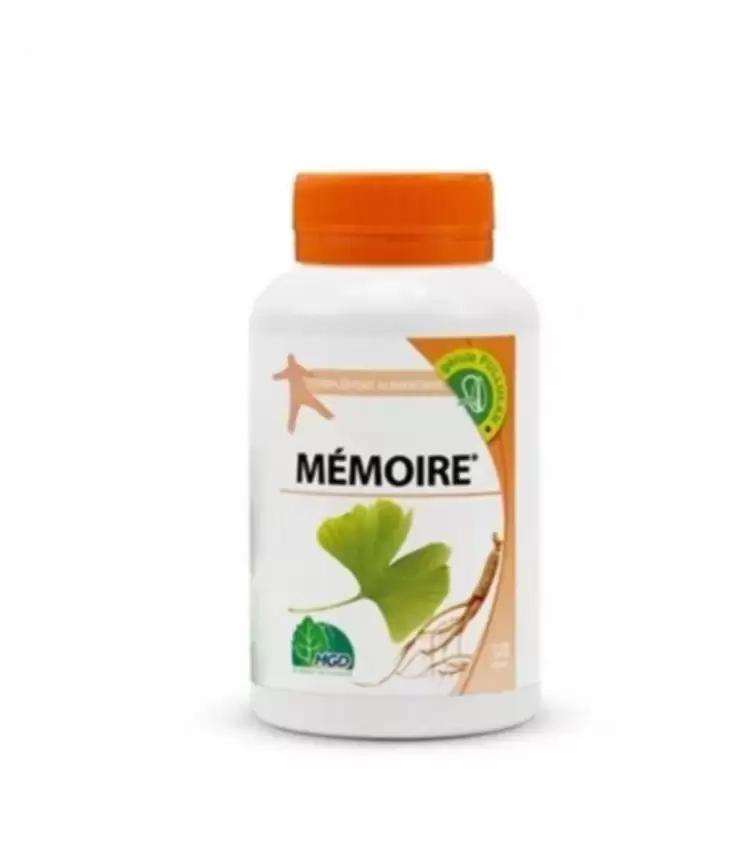MEMOIRE 120 GELULES MGD - Image 1