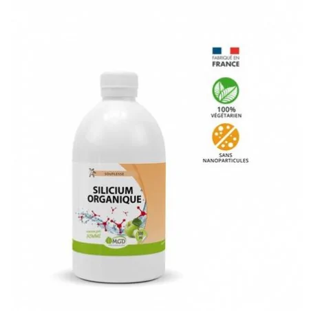SILICIUM ORGANIQUE A BASE ACIDE ORTHOSILICIQUE 500 ML MGD