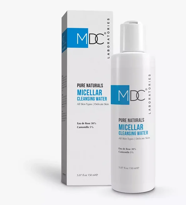 MDC PURE NATURALS MICELLAR CLEANSING WATER 150 ML