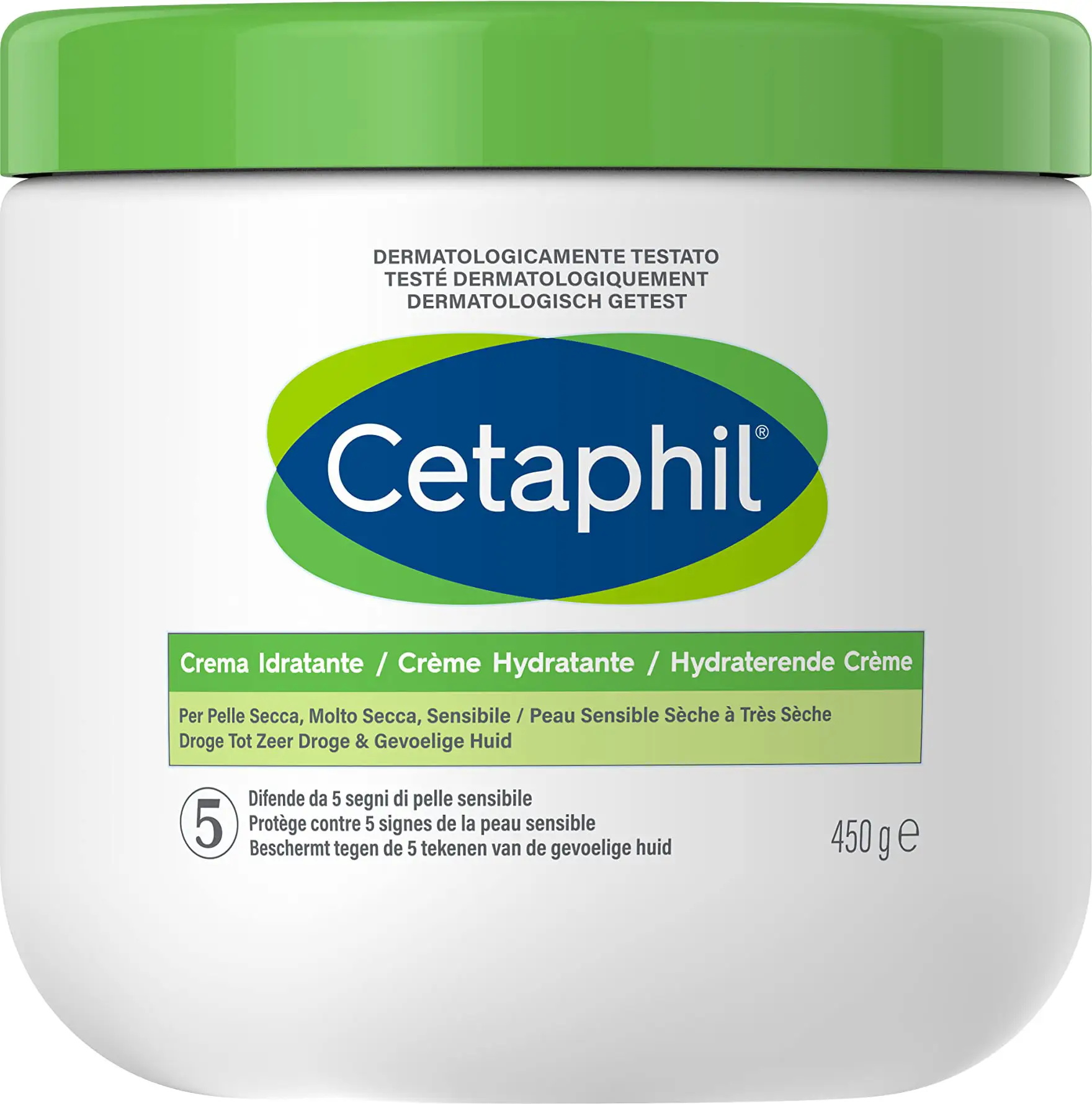 CETAPHIL CREME HYDRATANTE 250 GR - Image 1