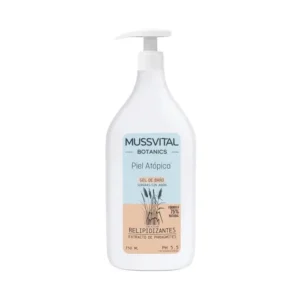 MUSSVITAL DERMACTIVE LOTION EMOLIANTE PEAU SECHE 1L
