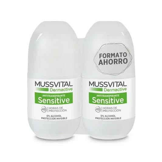 MUSSVITAL DERMACTIVE DEODORANT ROLL SENSITIVE 75 ML