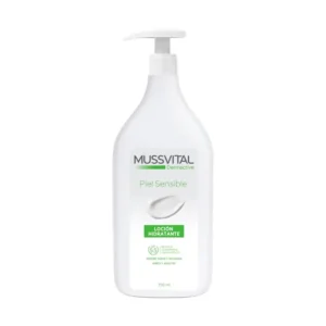 MUSSVITAL DERMACTIVE GEL PEAU SENSIBLES 400 ML