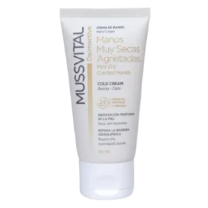 MUSSVITAL DERMACTIVE CREME MAINS SENSIBLES ET SECHES 50 ML