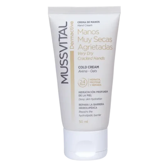 MUSSVITAL DERMACTIVE CREME MAINS SENSIBLES ET SECHES 50 ML