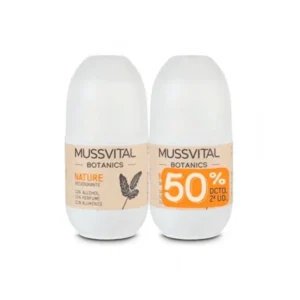 MUSSVITAL DERMACTIVE DEODORANT ROLL HYPER HIDROSIS 75 ML