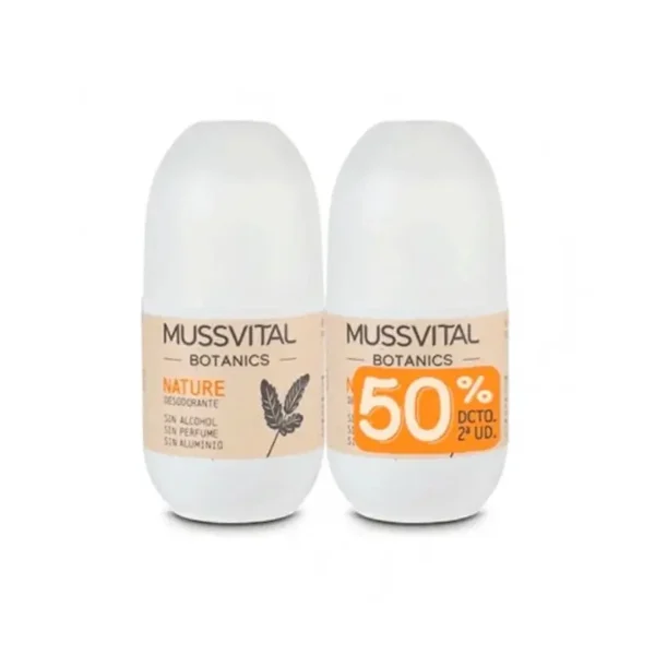 MUSSVITAL DERMACTIVE DEODORANT ROLL HYPER HIDROSIS 75 ML