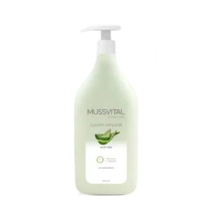 MUSSVITAL ESSENTIALS LOTION CORPOREL ALOE VERA 400 ML