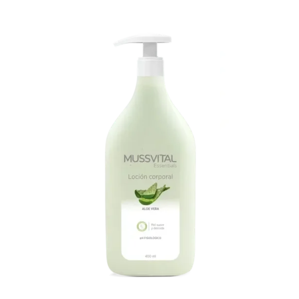 MUSSVITAL ESSENTIALS LOTION CORPOREL OLIVE 400 ML