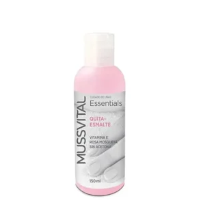 MUSSVITAL QUITAESMALTE DISSOLVANT POUR ONGLE 150 ML