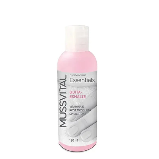 MUSSVITAL QUITAESMALTE DISSOLVANT POUR ONGLE 150 ML