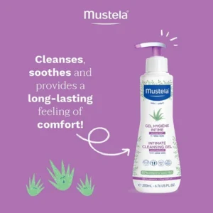MUSTELA GEL HYGIENE INTIME 200 ML
