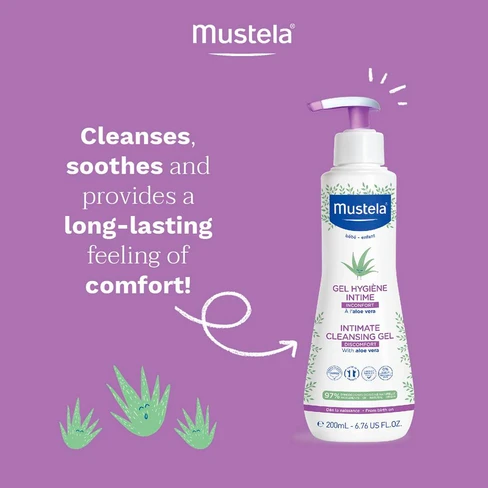 MUSTELA GEL HYGIENE INTIME 200 ML