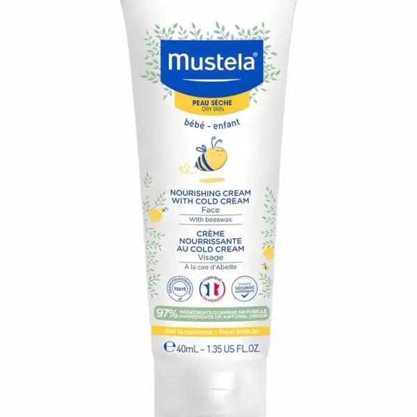 MUSTELA SHP MOUSSE NOURISSANTE