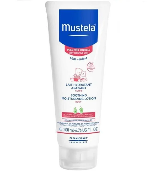 MUSTELA LAIT HYDRATANT APAISANT 200 ML