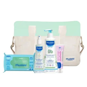 PROMO MUSTELA (EAU RAFRIC + CR CHANGE 100 ML + LINGETTES 60 + SHP + SAVON )