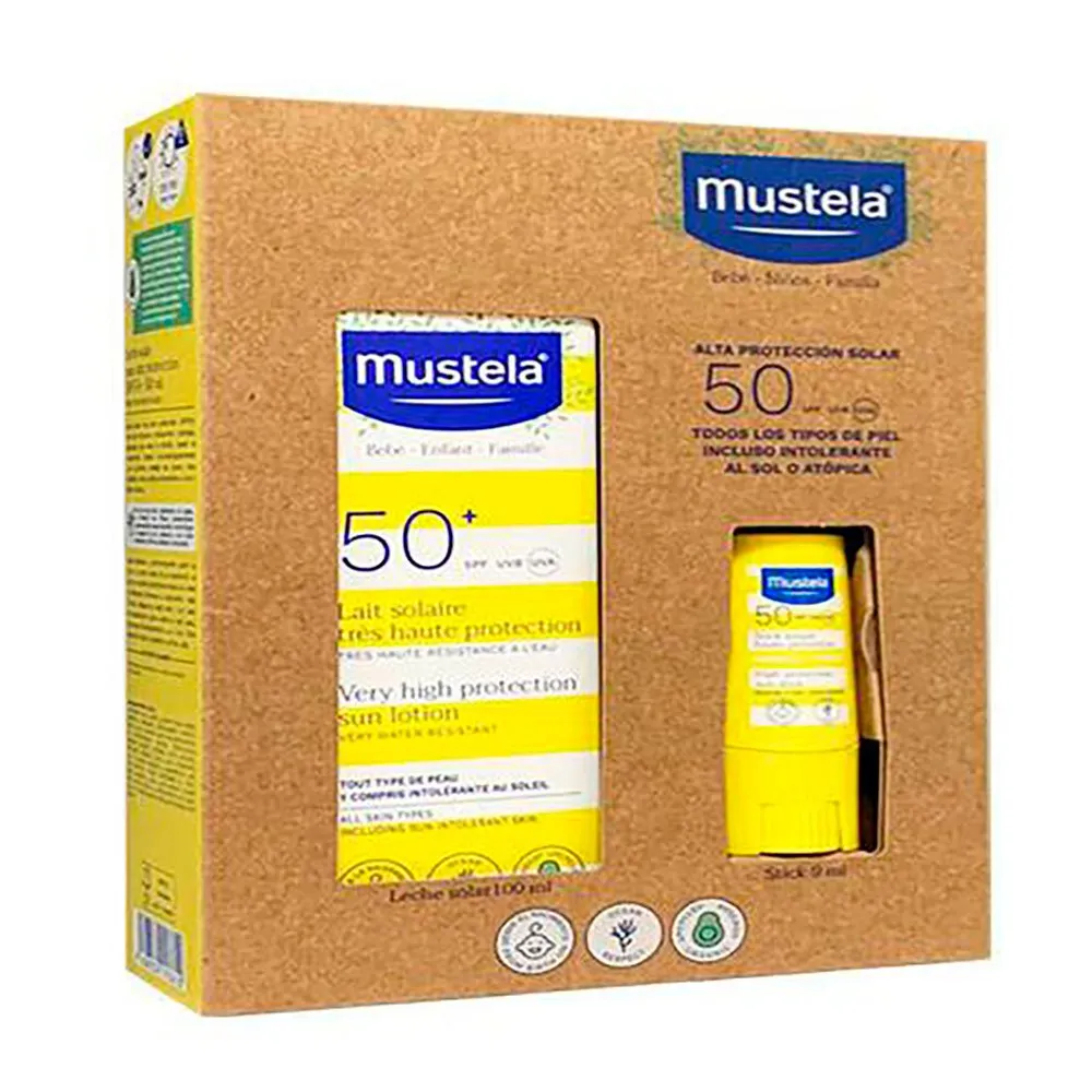 MUSTELA ECRAN LAIT SOLAIRE 100 ML - Image 1