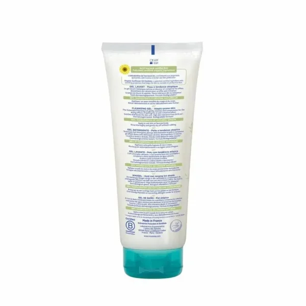 MUSSVITAL DERMACTIVE GEL PEAU ATOPIQUE 750 ML