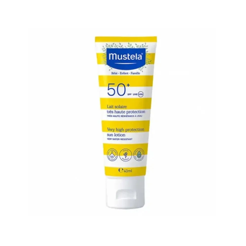 MUSTELA ECRAN SPF50 LAIT SOLAIRE 40 ML - Image 1