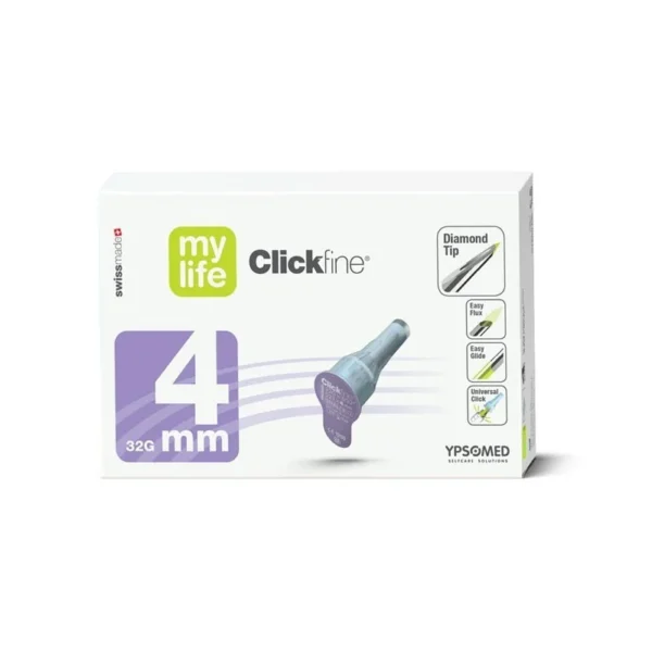 AIGUILLES 4 MM CLIK FINE  MY LIFE  32G X 100