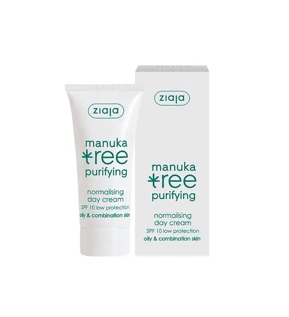 ZIAJA MANUKA TREE CREME DE NUIT POUR PEAUX MIXTE ET GRASSES 50 ML