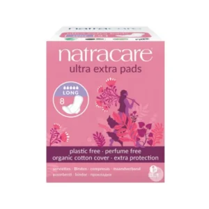 SERVIETTE NATRACARE ULTRA EXTRA LONG 8 U