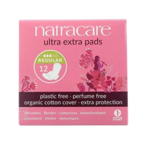 SERVIETTE NATRACARE ULTRA EXTRA NORMAL REGULAR 12 U