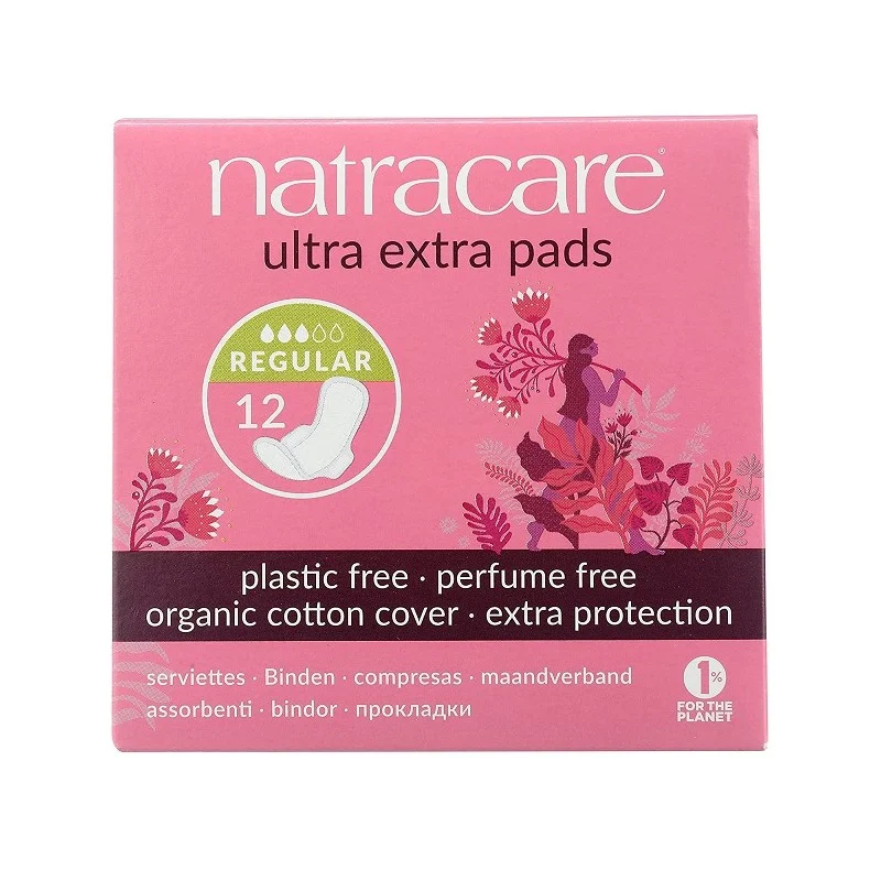 SERVIETTE NATRACARE ULTRA EXTRA NORMAL REGULAR 12 U - Image 1