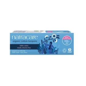 TAMPONS NATRACARE SANS APPLICATEUR SUPER PLUS 20