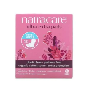 SERVIETTE NATRACARE ULTRA EXTRA SUPPER 10