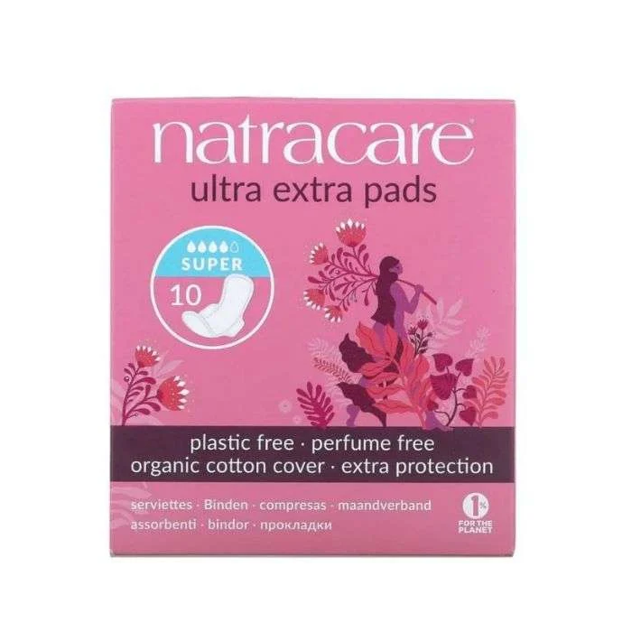 SERVIETTE NATRACARE ULTRA EXTRA SUPPER 10 - Image 1