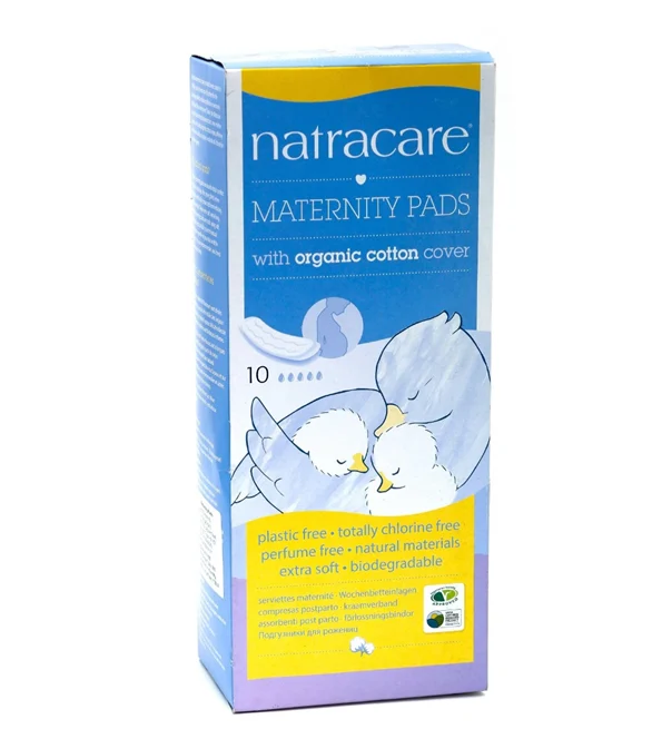 SERVIETTE NATRACARE MAXI NUIT X 10