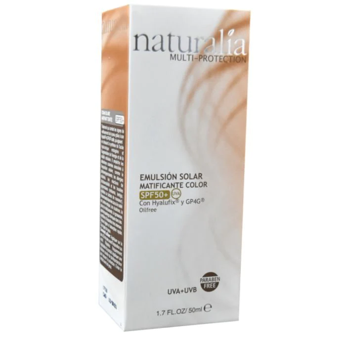 NATURALIA ECRAN 50 SPF TEINTE 50ML - Image 1