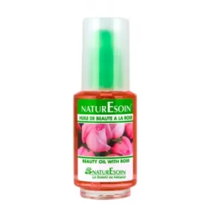 NATURESOIN HUILE DE BEAUTE A LA ROSE 50 ML