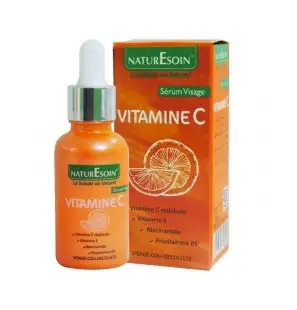 NATURESOIN SERUM VISAGE VITAMINE C 30 ML + PROMO