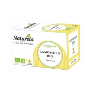 TISANE NATURELA CAMOMILLE BIO (20X1.2G) (59407)