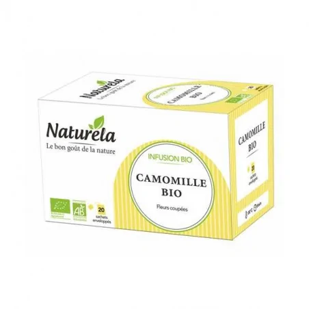 TISANE NATURELA CAMOMILLE BIO (20X1.2G) (59407)