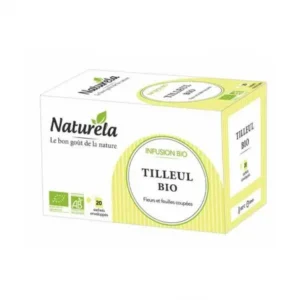 TISANE NATURELA TILLEUL BIO GOUT NATUREL