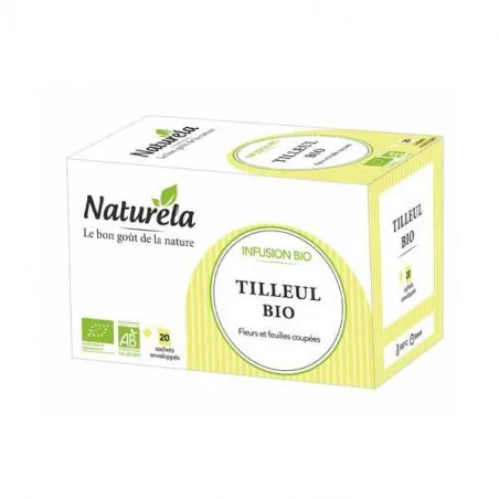 TISANE NATURELA TILLEUL BIO GOUT NATUREL