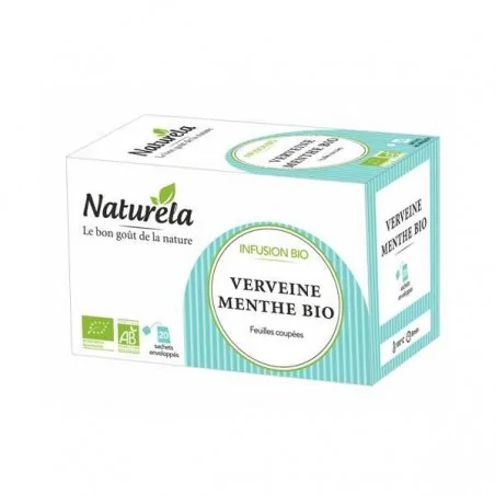 TISANE NATURELA VERVEINE MENTHE (20X1.6G) (59405)