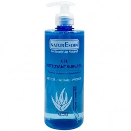 NATURESOIN GEL NETTOYANT SURGRAS ALOES 250 ML