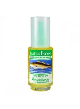 NATURESOIN HUILE DE FOIE DE MORUE 50 ML