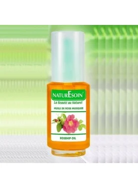 NATURESOIN HUILE DE ROSE MUSQUEE 50 ML
