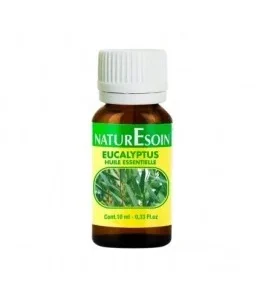 NATURESOIN HUILE ESSENTIELLE D'EUCALYPTUS 10 ML