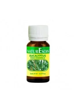 NATURESOIN HUILE ESSENTIELLE D'EUCALYPTUS 10 ML